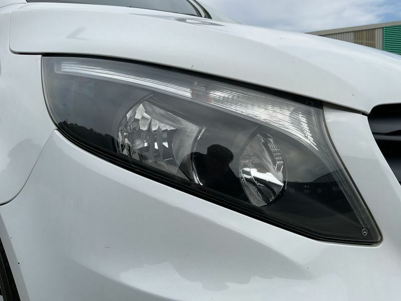 Mercedes-Benz Vito 2L Progressive White #10