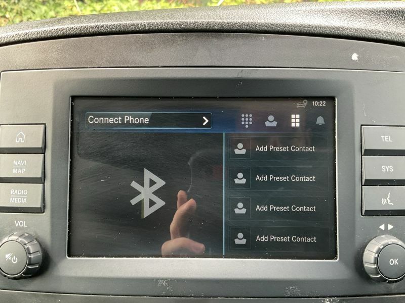 Mercedes-Benz Vito 2L Progressive White #38