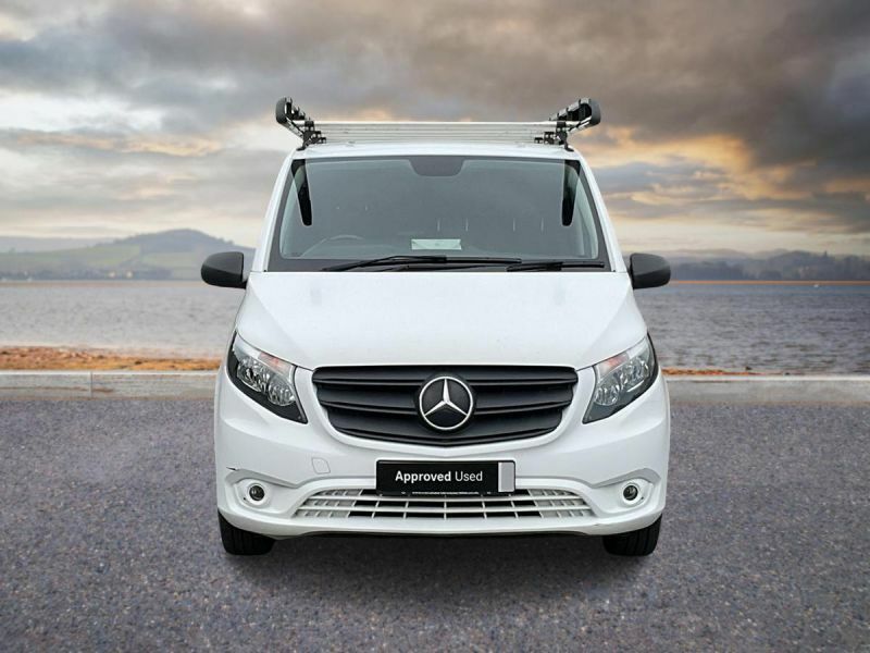 Mercedes-Benz Vito 2L Progressive White #7