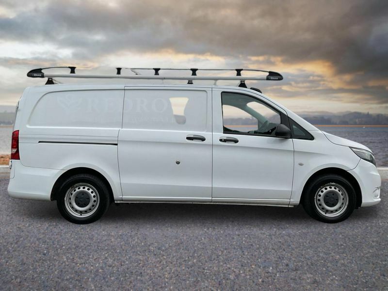 Mercedes-Benz Vito 2.0 114 Cdi Progressive G-tronic Rwd L2 Euro 6 S White #5