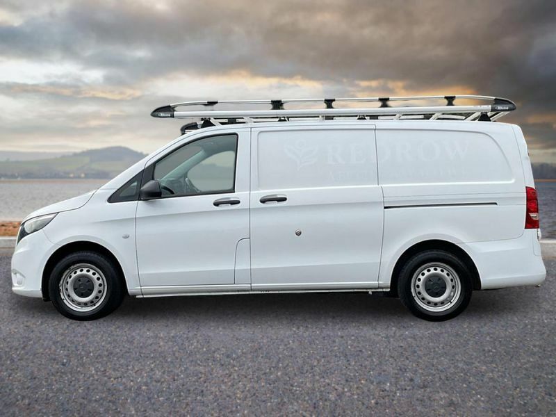 Mercedes-Benz Vito 2.0 114 Cdi Progressive G-tronic Rwd L2 Euro 6 S White #6