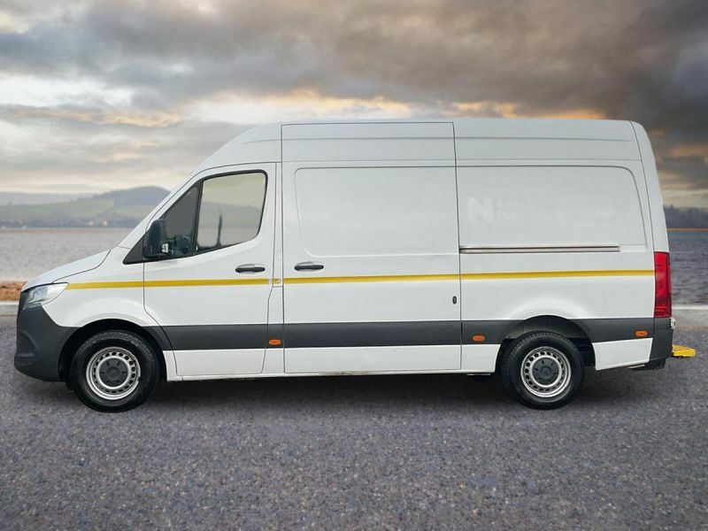 Mercedes-Benz Sprinter 2.0 317 Cdi Progressive Rwd L2 H2 Euro 6 S S White #6