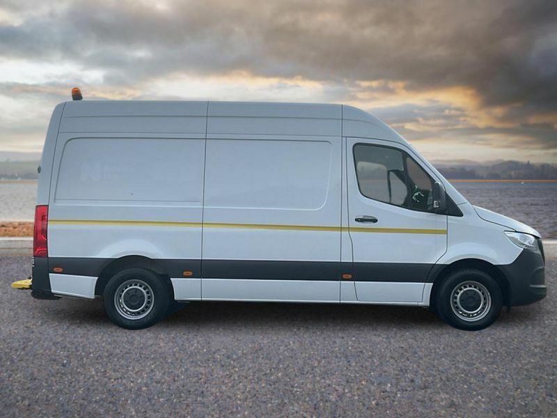 Mercedes-Benz Sprinter 2.0 317 Cdi Progressive Rwd L2 H2 Euro 6 S S White #5
