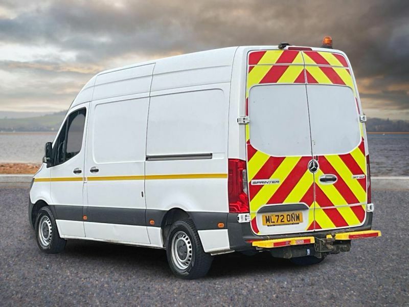 Mercedes-Benz Sprinter 2.0 317 Cdi Progressive Rwd L2 H2 Euro 6 S S White #2