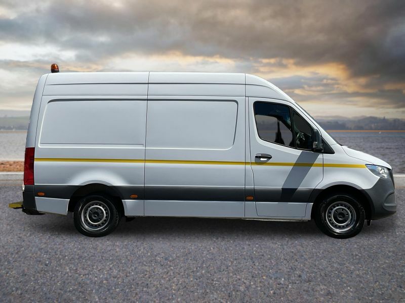 Mercedes-Benz Sprinter 2.0 317 Cdi Progressive Rwd L2 H2 Euro 6 S S White #5