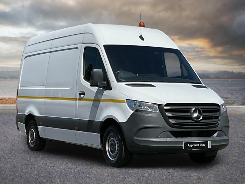 Mercedes-Benz Sprinter 2.0 317 Cdi Progressive Rwd L2 H2 Euro 6 S S White