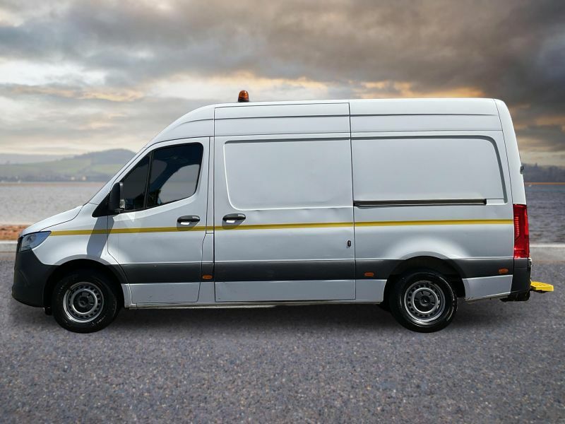 Mercedes-Benz Sprinter 2.0 317 Cdi Progressive Rwd L2 H2 Euro 6 S S White #6