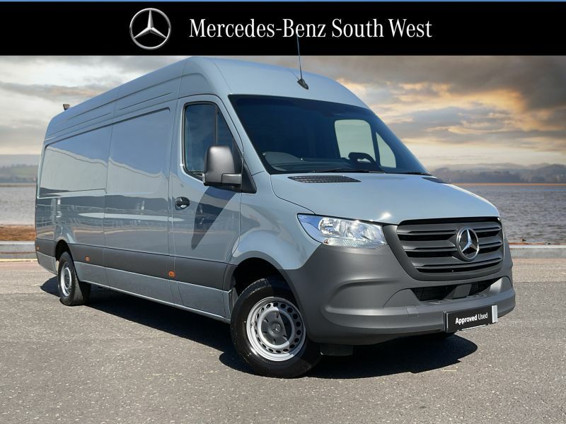 Mercedes-Benz Sprinter 2.0 315 Cdi Pro G-tronic Rwd L3 H2 Euro 6 S S Blue