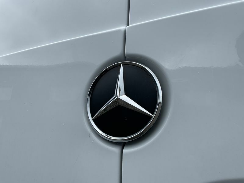 Mercedes-Benz Sprinter 2L 2.0 315 Cdi Premium Panel Van Silver #20