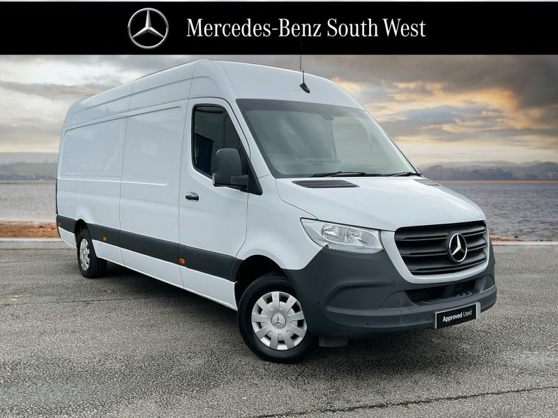 Mercedes-Benz Sprinter 2.0 315 Cdi Premium Rwd L3 H2 Euro 6 S S White