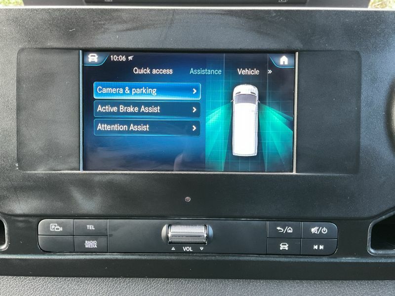 Mercedes-Benz Sprinter 2L 2.0 315 Cdi Premium Panel Van Silver #52