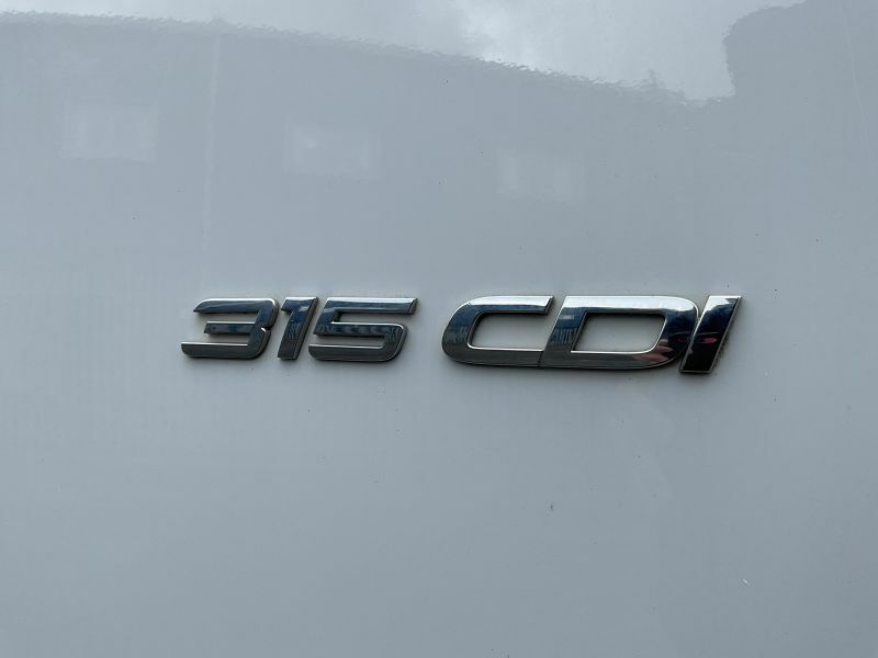 Mercedes-Benz Sprinter 2L 2.0 315 Cdi Premium Panel Van Silver #19