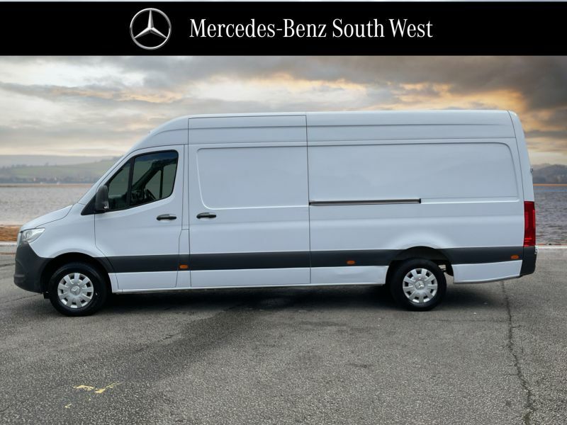 Mercedes-Benz Sprinter 2L 2.0 315 Cdi Premium Panel Van Silver #13