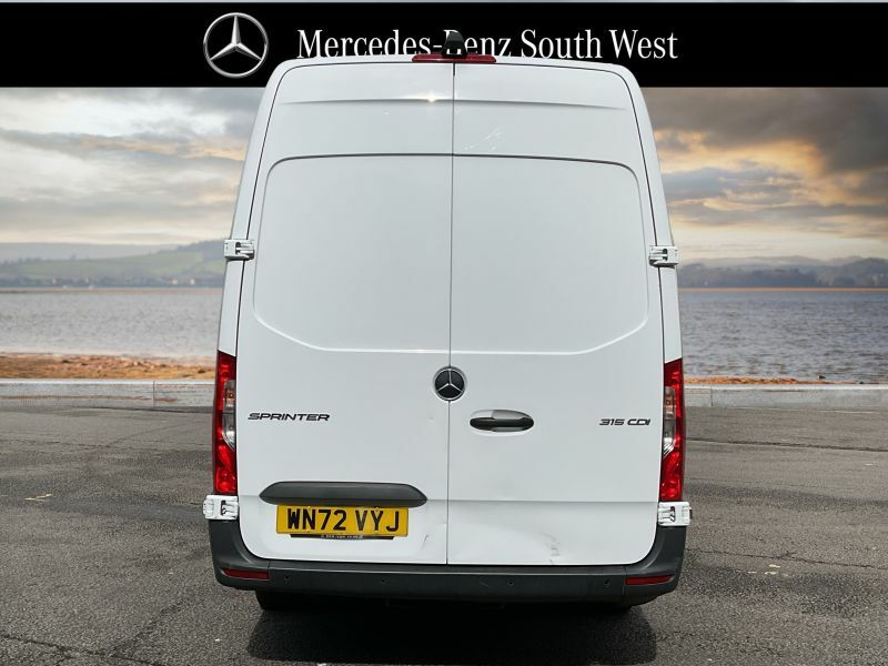 Mercedes-Benz Sprinter 2L 2.0 315 Cdi Premium Panel Van Silver #12