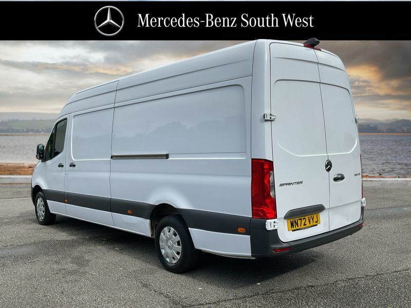 Mercedes-Benz Sprinter 2.0 315 Cdi Premium Rwd L3 H2 Euro 6 S S White #2