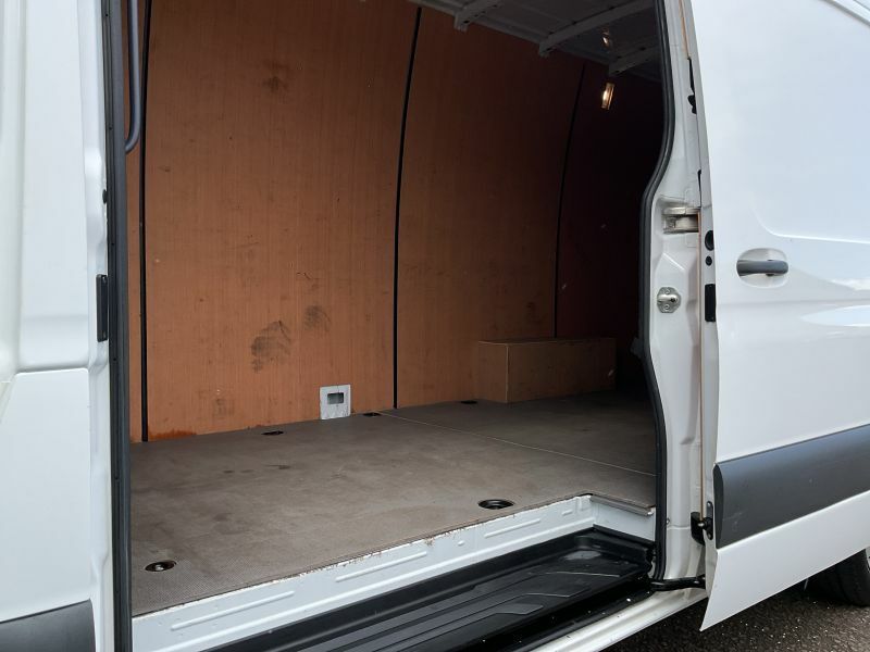 Mercedes-Benz Sprinter 2L 2.0 315 Cdi Premium Panel Van Silver #42