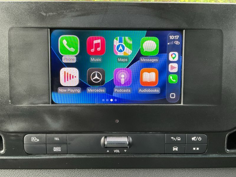 Mercedes-Benz Sprinter 2L 2.0 315 Cdi Premium Panel Van Silver #56