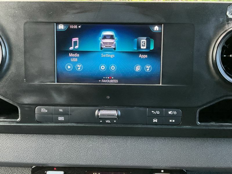 Mercedes-Benz Sprinter 2L 2.0 315 Cdi Premium Panel Van Silver #8