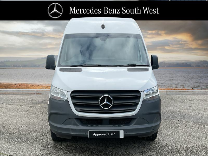 Mercedes-Benz Sprinter 2L 2.0 315 Cdi Premium Panel Van Silver #11