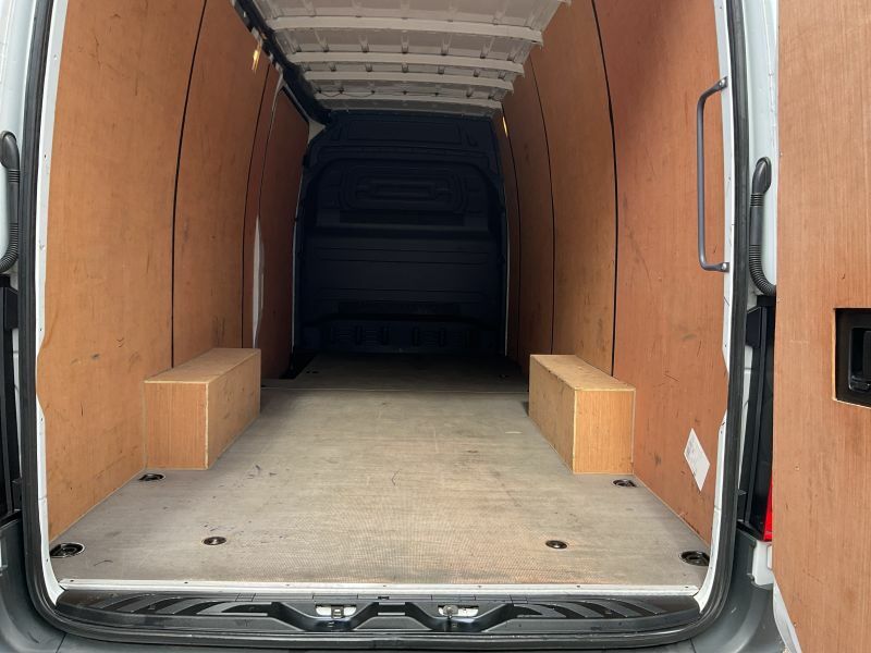 Mercedes-Benz Sprinter 2L 2.0 315 Cdi Premium Panel Van Silver #14