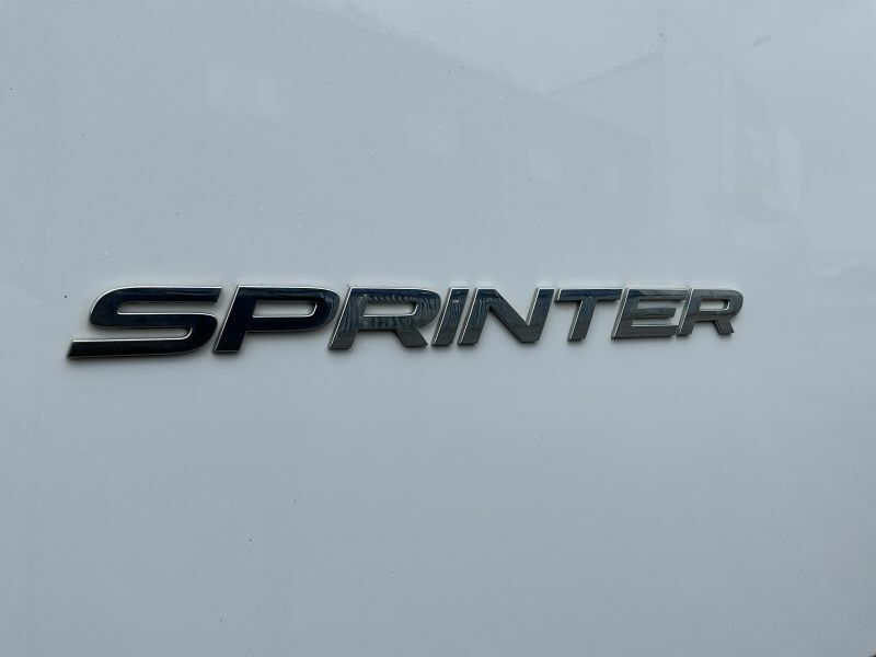 Mercedes-Benz Sprinter 2L 2.0 315 Cdi Premium Panel Van Silver #22