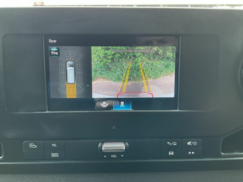 Mercedes-Benz Sprinter 2L 2.0 315 Cdi Premium Panel Van Silver #44