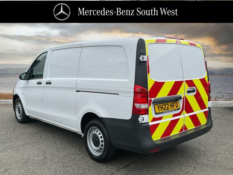 Mercedes-Benz Vito 2.1 114 Cdi Progressive Rwd L2 Euro 6 S S White #2