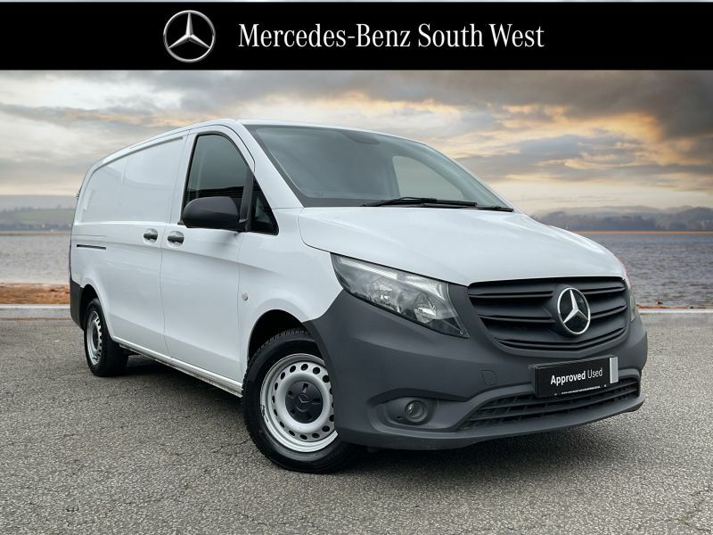 Mercedes-Benz Vito 2.1 114 Cdi Progressive Rwd L2 Euro 6 S S White