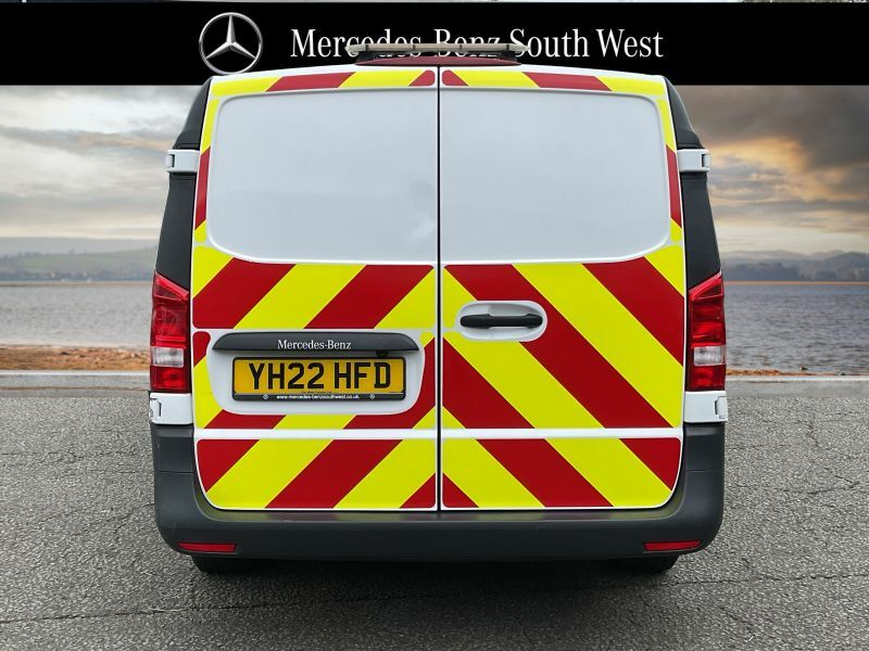Mercedes-Benz Vito Minibus Black #12