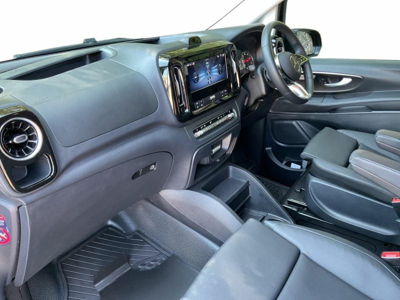 Mercedes-Benz Vito 2.0 119 Cdi Select Crew Van G-tronic Rwd L3 Euro 6 Black #3
