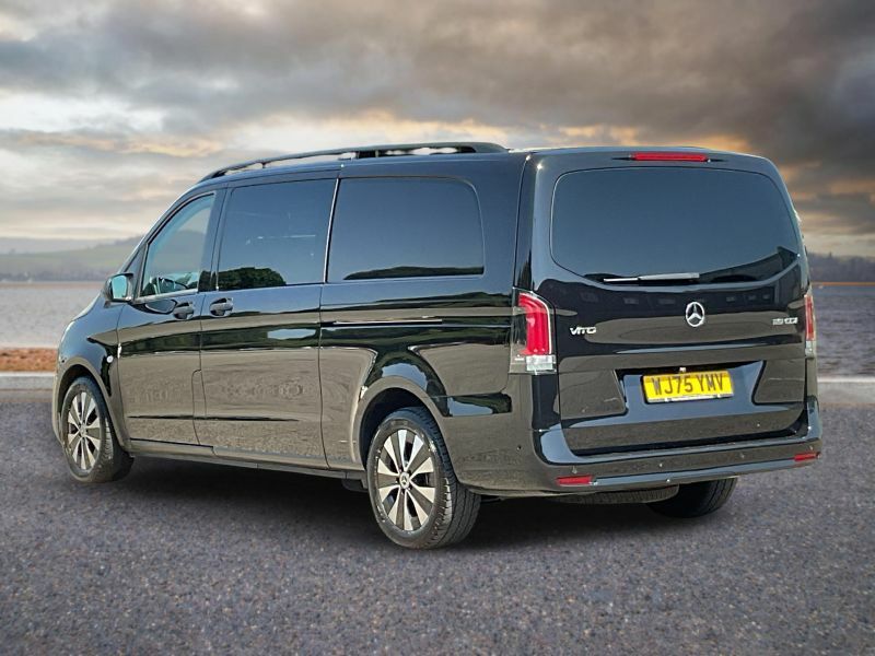Mercedes-Benz Vito 2.0 119 Cdi Select Crew Van G-tronic Rwd L3 Euro 6 Black #2