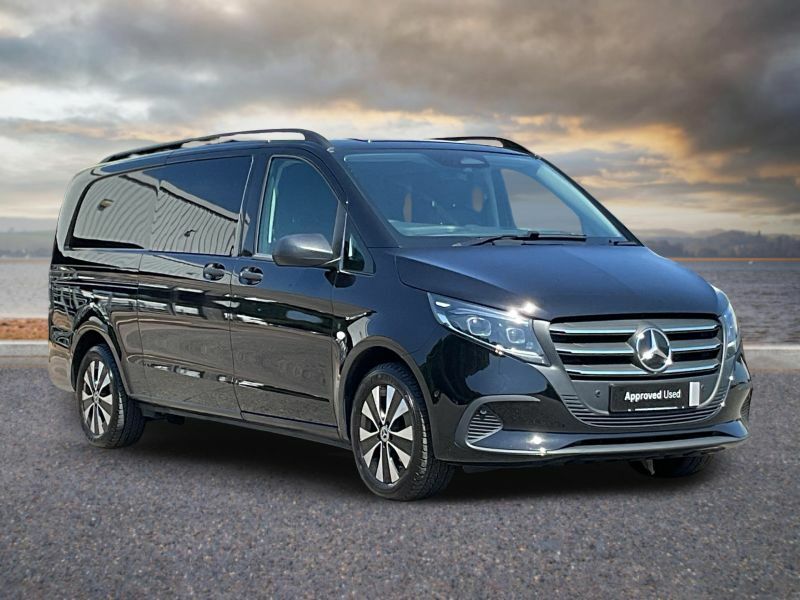 Mercedes-Benz Vito 2.0 119 Cdi Select Crew Van G-tronic Rwd L3 Euro 6 Black