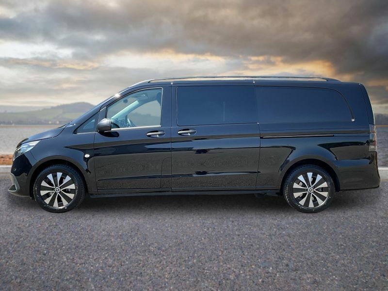 Mercedes-Benz Vito 2.0 119 Cdi Select Crew Van G-tronic Rwd L3 Euro 6 Black #6