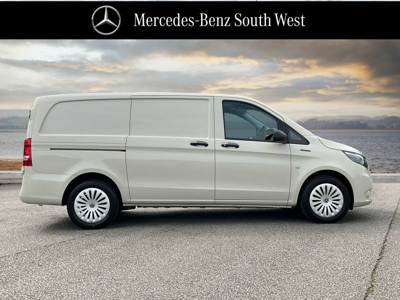 Mercedes-Benz eVito 116 E 66Kwh Progressive Fwd L2 6Dr Lwb Grey #3