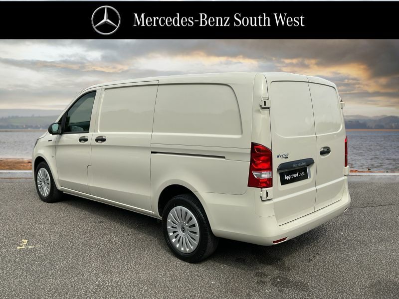 Mercedes-Benz eVito 116 E 66Kwh Progressive Fwd L2 6Dr Lwb Grey #2