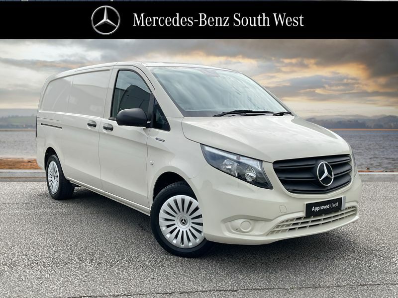 Mercedes-Benz eVito 116 E 66Kwh Progressive Fwd L2 6Dr Lwb Grey