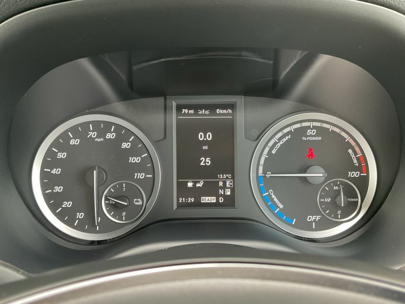 Mercedes-Benz eVito 116 E 66Kwh Progressive Fwd L2 6Dr Lwb Grey #6