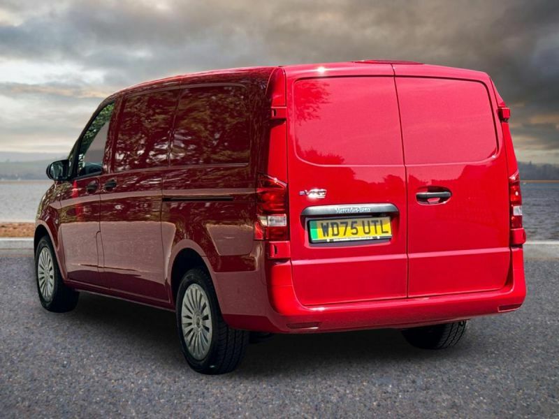 Mercedes-Benz eVito 116 E 66Kwh Progressive Fwd L2 6Dr Lwb Red #2