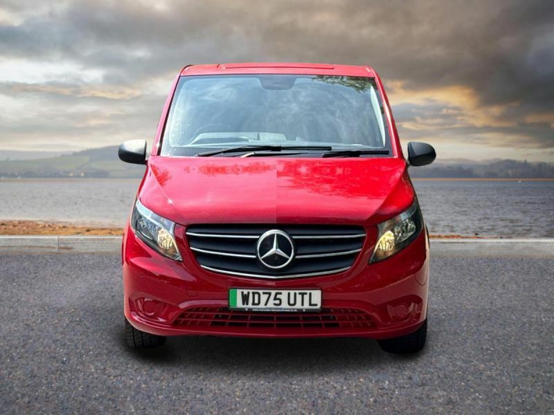 Mercedes-Benz eVito 100Kwh Premium Tourer Double Cab Silver #7