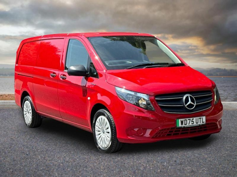 Mercedes-Benz eVito 116 E 66Kwh Progressive Fwd L2 6Dr Lwb Red