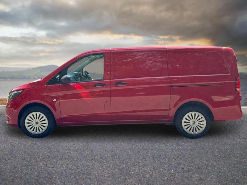 Mercedes-Benz eVito 116 E 66Kwh Progressive Fwd L2 6Dr Lwb Red #6