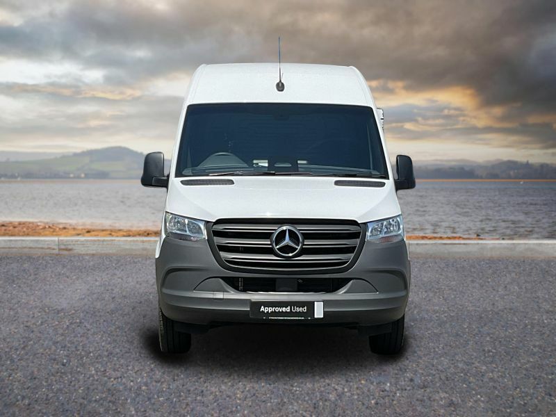 Mercedes-Benz Sprinter 3.5T H2 Pro Van 9G-tronic Blue #7