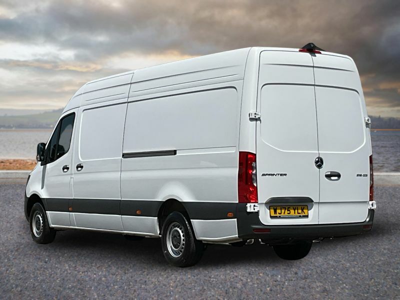 Mercedes-Benz Sprinter 2.0 315 Cdi Pro Rwd L3 H2 Euro 6 S S White #2