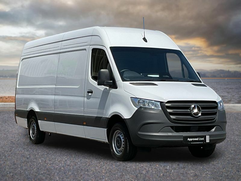 Mercedes-Benz Sprinter 2.0 315 Cdi Pro Rwd L3 H2 Euro 6 S S White