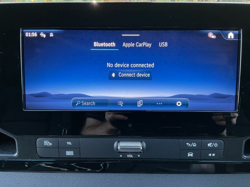 Mercedes-Benz Sprinter 3.5T H2 Pro Van 9G-tronic Blue #55