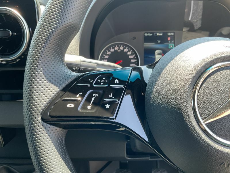 Mercedes-Benz Sprinter 3.5T H2 Pro Van 9G-tronic Blue #26