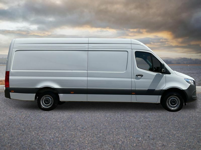 Mercedes-Benz Sprinter 2.0 315 Cdi Pro Rwd L3 H2 Euro 6 S S White #5