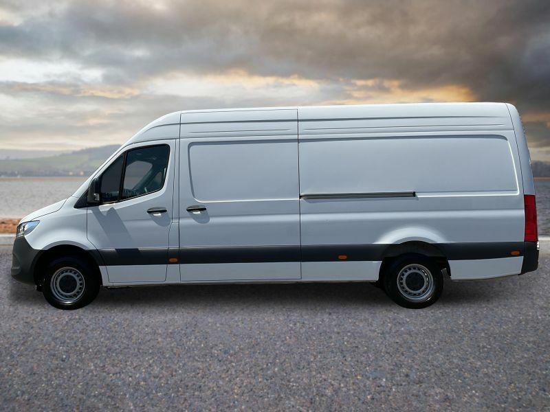 Mercedes-Benz Sprinter 2.0 315 Cdi Pro Rwd L3 H2 Euro 6 S S White #6