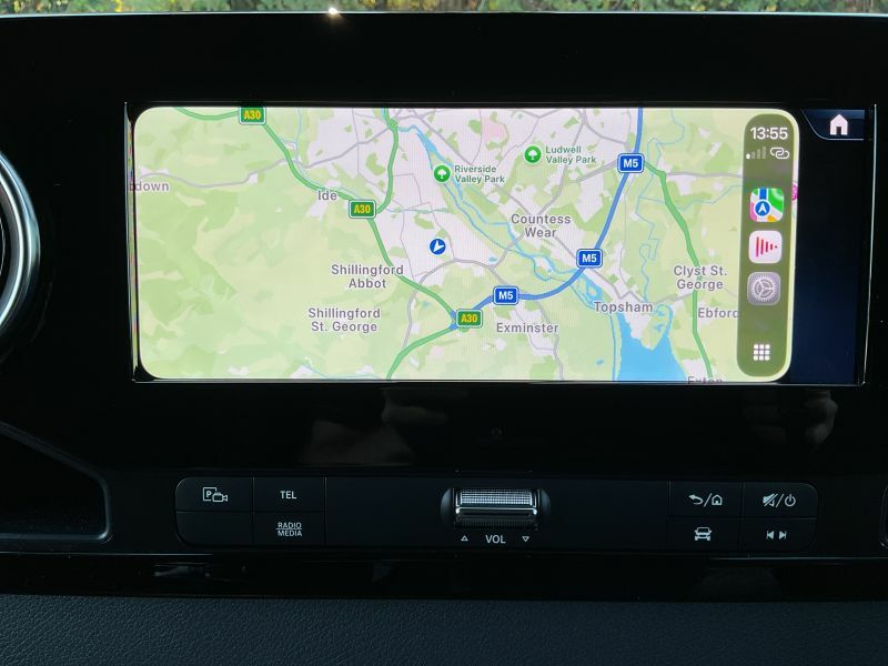 Mercedes-Benz Sprinter 3.5T H2 Pro Van 9G-tronic Blue #47