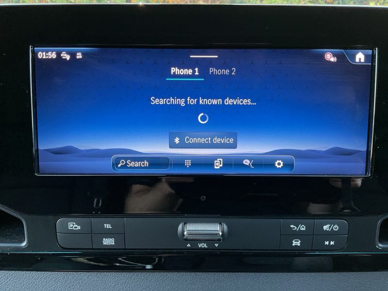 Mercedes-Benz Sprinter 3.5T H2 Pro Van 9G-tronic Blue #53